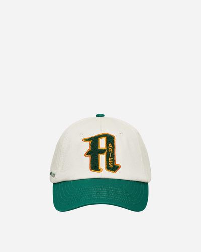 Aries Varsity Cap Off White / Green