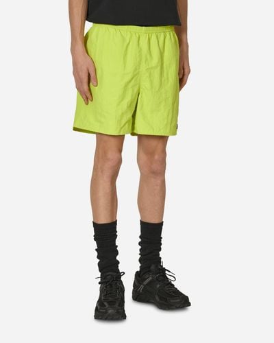 Patagonia baggies Shorts Phosphorus - Yellow