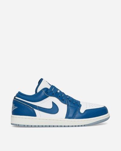 Nike Air Jordan 1 Low Se Sneakers White / Industrial Blue