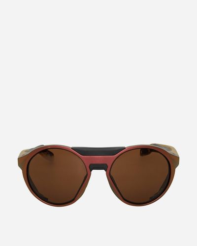 Oakley Clifden Sunglasses Matte / Gold / Prizm Bronze - Brown