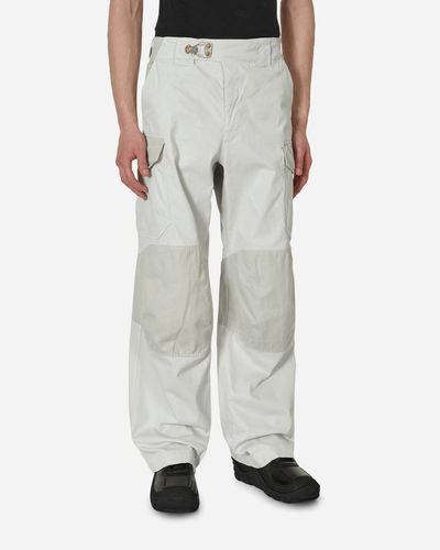 Objects IV Life Cargo Trousers Pale - Grey
