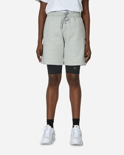 Nike Mmw 3-in-1 Shorts Grey Heather / Black