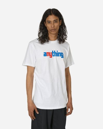 Anything Speedball Logo T-shirt - White