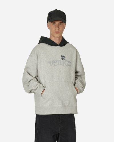 ERL Venice Hooded Sweatshirt - Grey