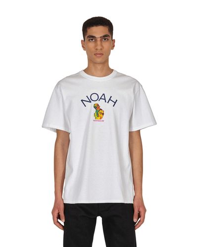 Noah New Order Lock Up T-shirt - White