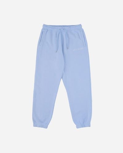 Nike Wmns Wordmark Fleece Pants Blue