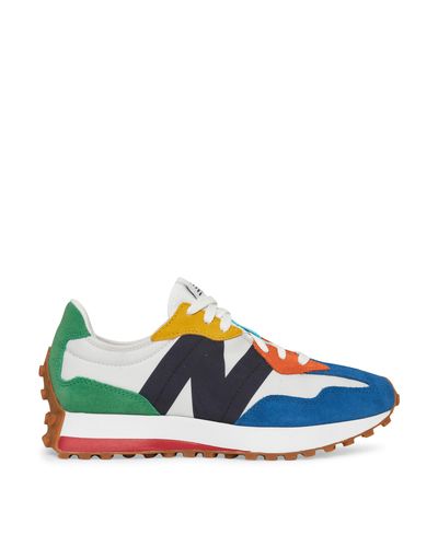 new balance 327 multi grey
