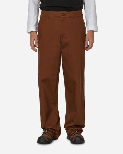Nike El Chino Trousers Cacao Wow - Brown