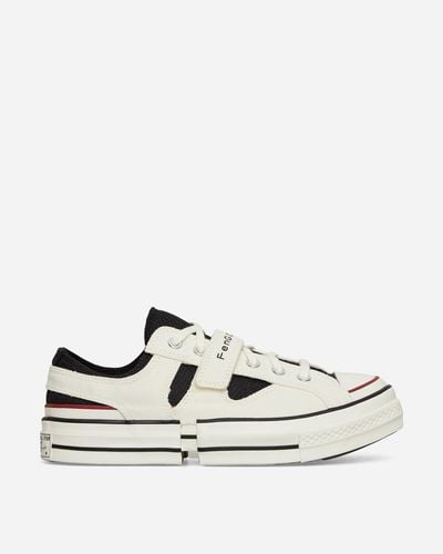 Converse Feng Chen Wang 2-in-1 Chuck 70 Trainers Egret / - White