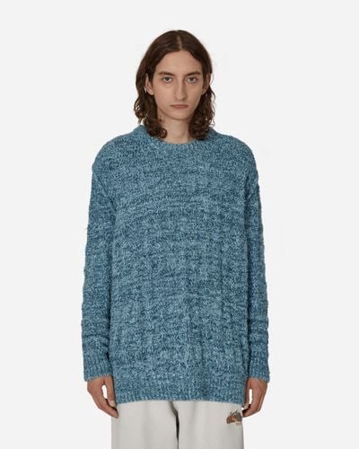 Maison Margiela Oversize Sweater Light - Blue