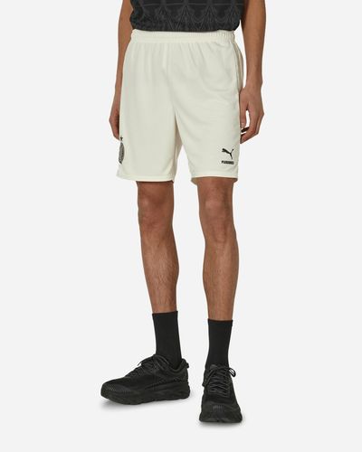 PUMA Ac Milan X Pleasures Shorts Replica Pristine / Granola - Natural