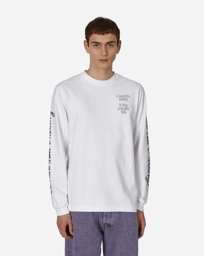 Total Luxury Spa Cauleen Smith I Longsleeve T-shirt - White