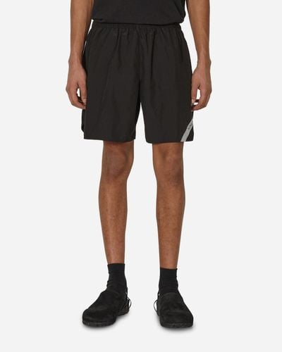 Acne Studios Logo Swim Shorts - Black