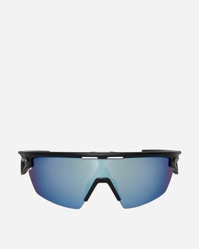 Oakley Sphaera Sunglasses Matte / Prizm Deep Water - Blue