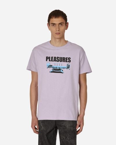 Pleasures Bed T-shirt Orchid - Purple