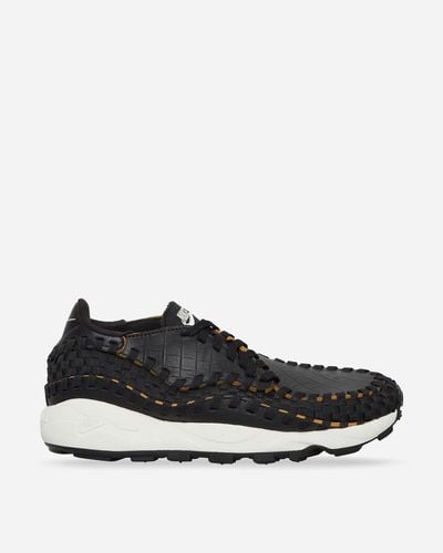 Nike Wmns Air Footscape Woven Trainers Black