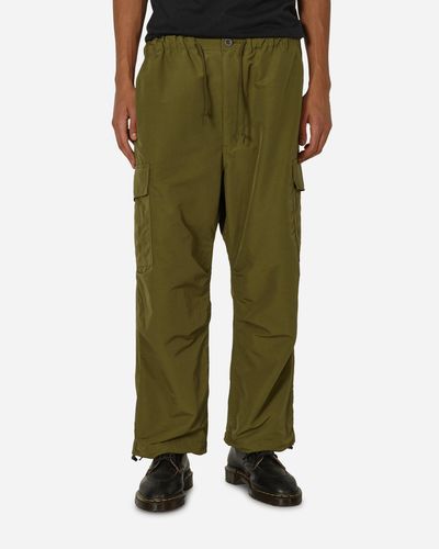 Comme des Garçons Polyester Cargo Pants Khaki - Green