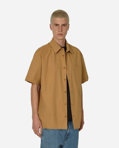 A.P.C. Ross Shortsleeve Shirt - Natural