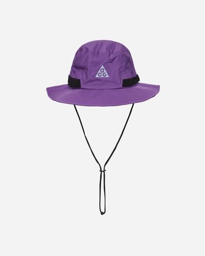 Nike Acg Apex Bucket Hat Purple Cosmos