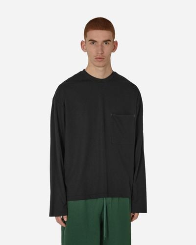 Nike Sportswear Dri-fit Longsleeve T-shirt - Black