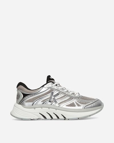 KENZO Kenzo-pace Low Top Trainers Silver - White