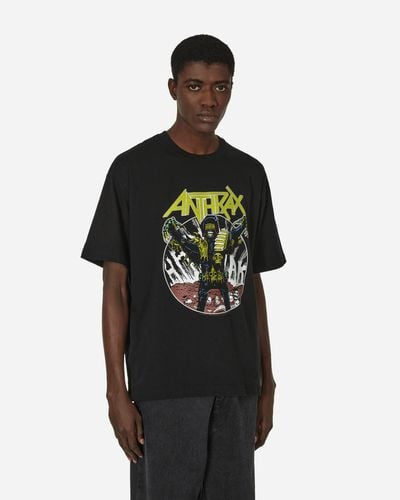 Neighborhood Anthrax Ss-1 T-shirt - Black