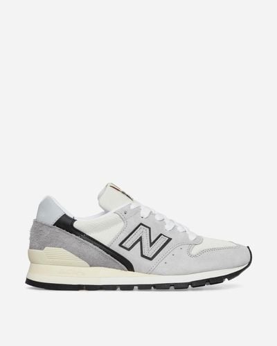New Balance Made In Usa 996 Sneakers - White