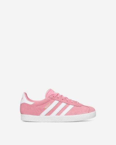 adidas Gazelle Kids Trainers Bliss Pink / Cloud White