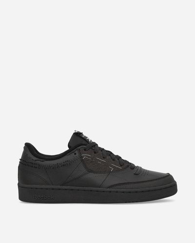 Reebok Maison Margiela Club C Memory Of Sneakers - Black