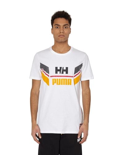 PUMA Helly Hansen T-shirt - White