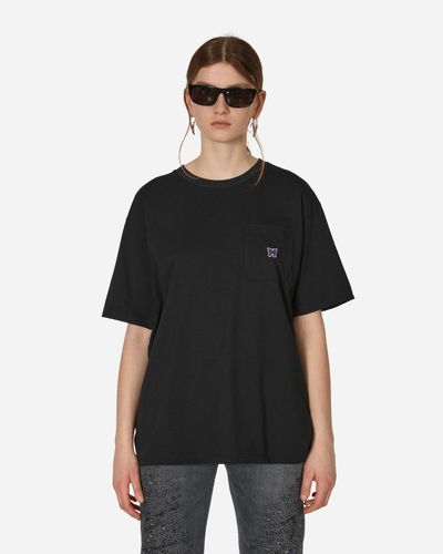 Needles Poly Jersey T-shirt - Black