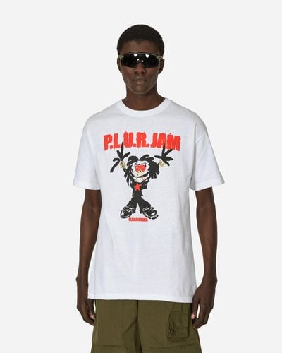 Pleasures P.l.u.r. Jam T-shirt - White