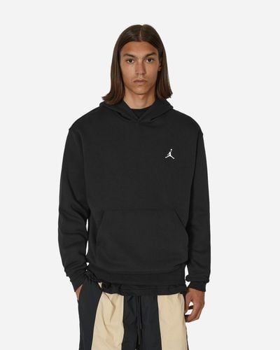 Nike Essentials Fleece Hooded Sweatshirt Black