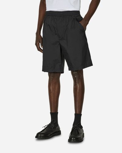 Moncler Nylon Shorts - Black