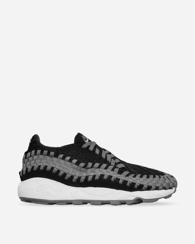 Nike Air Footscape Woven Trainers Black / Smoke Grey