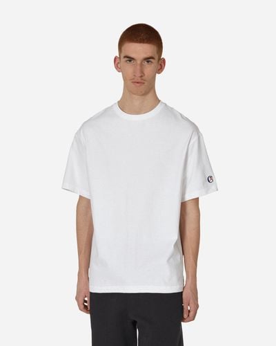 Champion Made In Us Crewneck T-shirt White