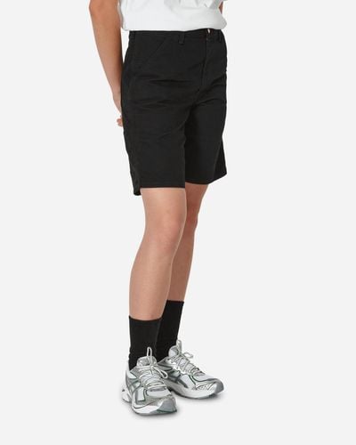 Carhartt Single Knee Shorts - Black