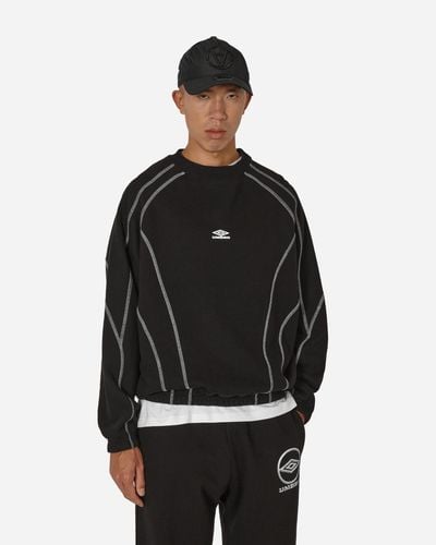 Umbro Sport Crewneck Sweatshirt - Black