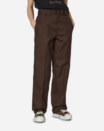 Dickies 874 Work Trousers Dark - Brown