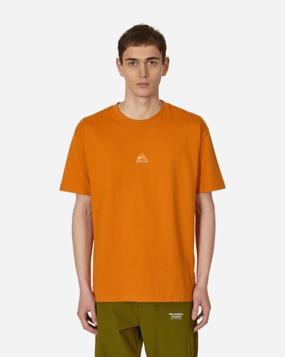 Nike Acg Lungs T-shirt Monarch - Orange