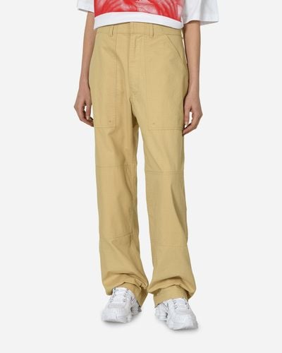 Fuct Utility Work Trousers Pale Khaki - Natural