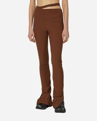 Nike Jacquemus Asymmetrical Trousers Cacao Wow - Brown