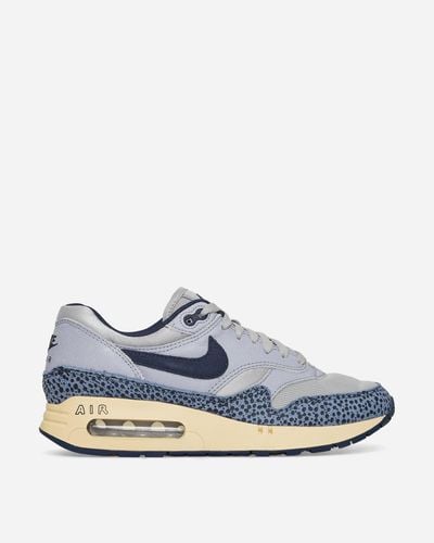 Nike Air Max 1 86 Lost Sketch Trainers Light Smoke Grey / Diffused Blue