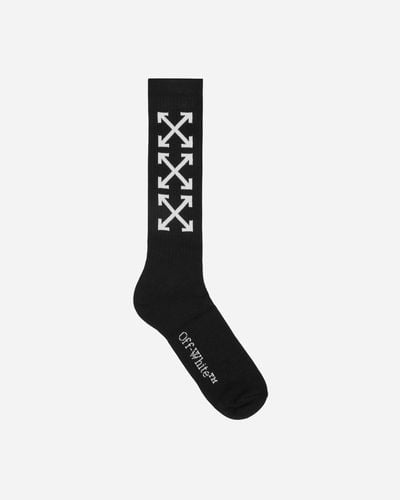 Off-White c/o Virgil Abloh Arrow Bookish Socks - Black