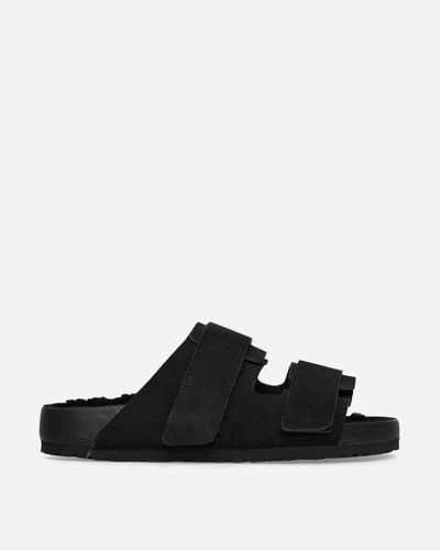 Birkenstock Tekla Uji Sandals Slate - Black