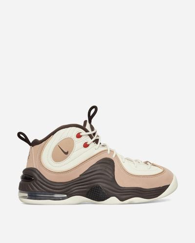 Nike Air Penny 2 Trainers Coconut Milk / Baroque Brown - Natural