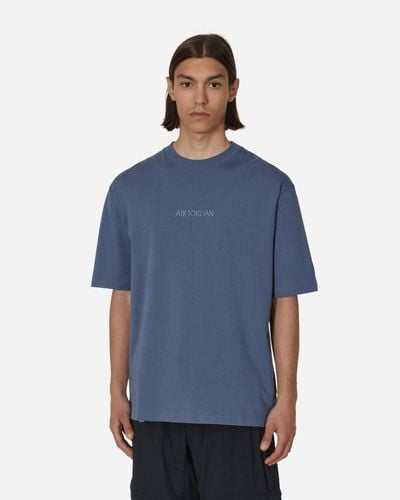 Nike Wordmark T-Shirt Diffused - Blue