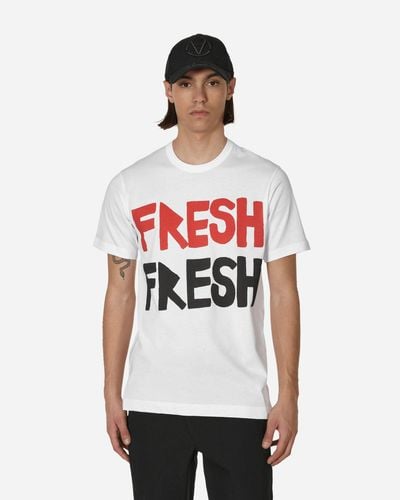 Comme des Garçons Fresh T-shirt - White
