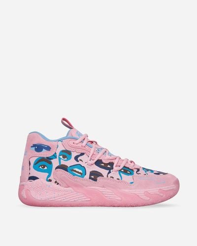 PUMA Kidsuper Mb.03 Sneakers Pink Lilac / Team Light Blue