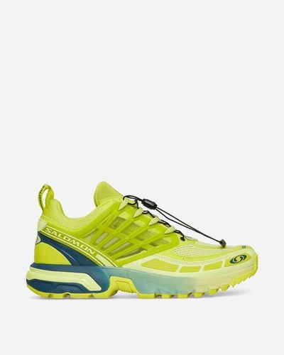Salomon Acs Pro Sneakers Sulphur Spring - Yellow